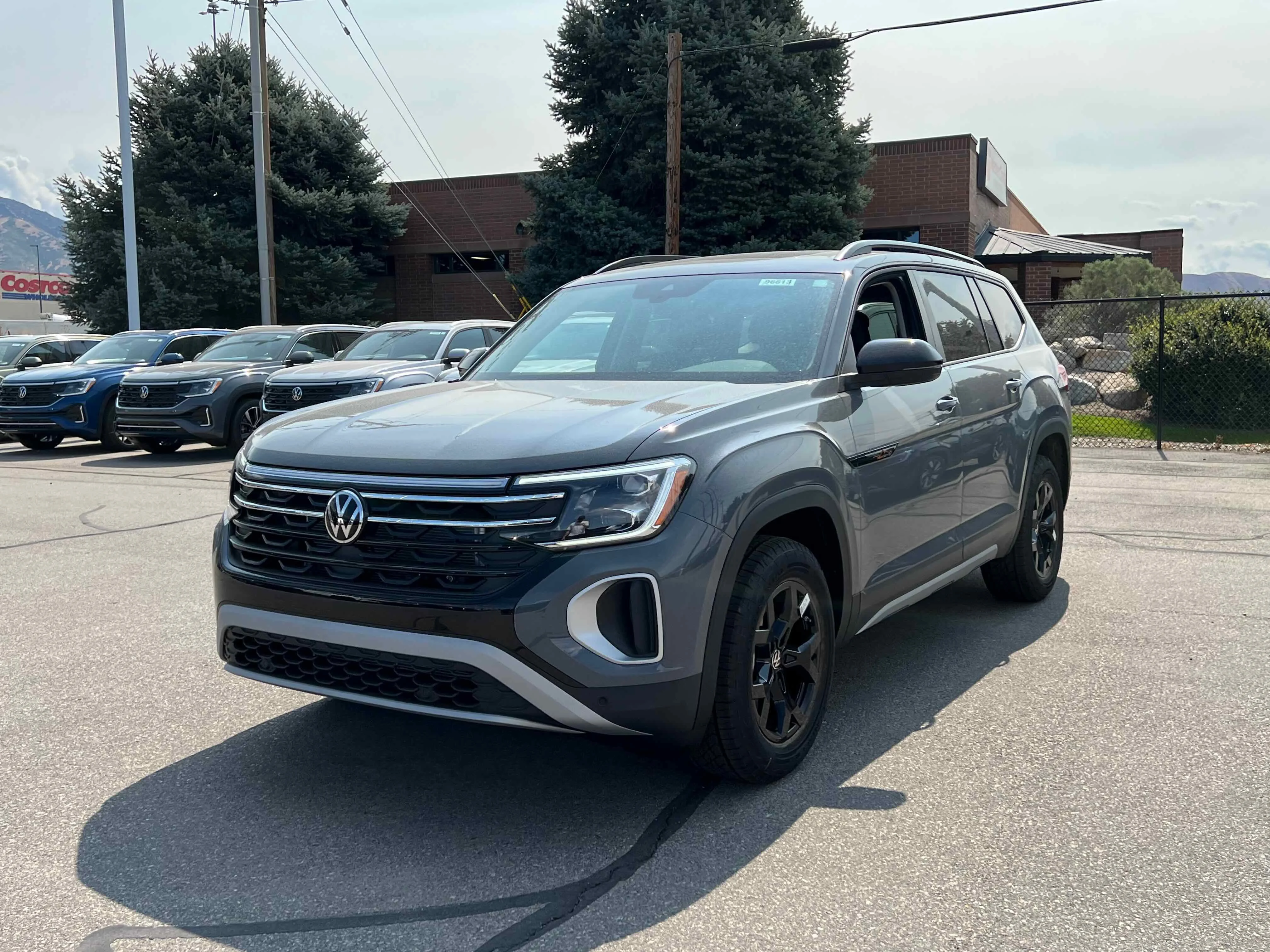 New 2026 Gray Volkswagen 2.0T Peak Edition image 8