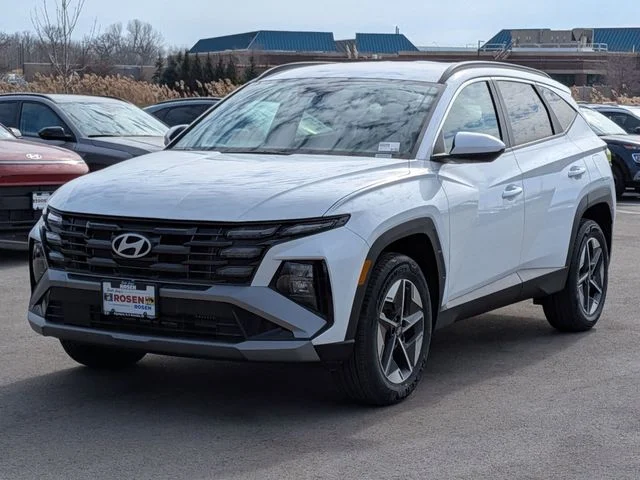 New 2026 White Hyundai SEL image 3