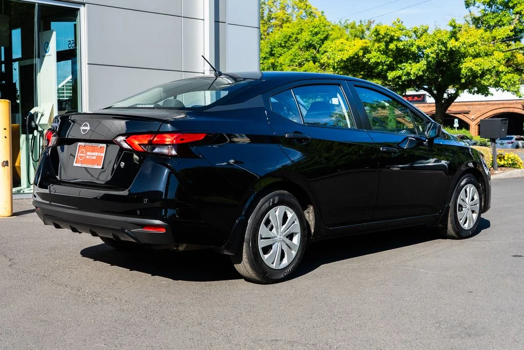 Certified Used 2025 Black Nissan 1.6 S image 6