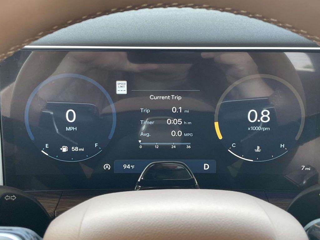 New 2026 Black Hyundai Limited AWD image 25