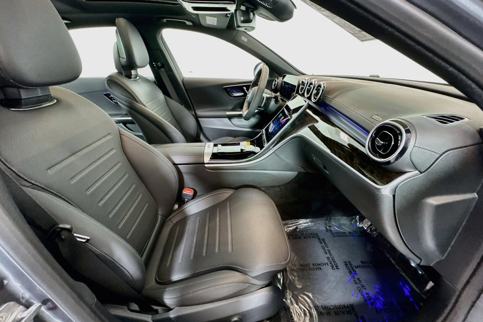 New 2026 Selenite Grey Metallic Mercedes-Benz C 300 image 26