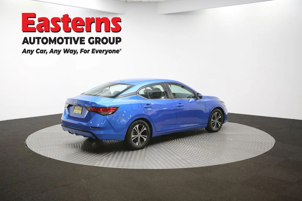 Used 2021 Blue Nissan SV image 38