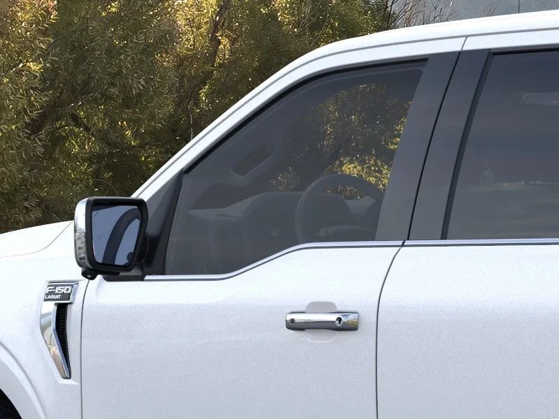 New 2026 Star White Metallic Tri-Coat Ford Lariat® image 43