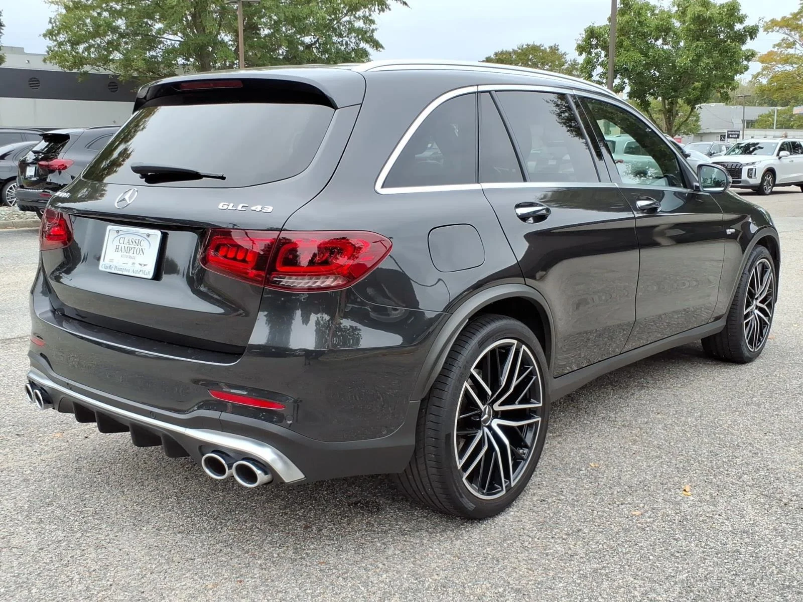 Certified Used 2022 GRAY Mercedes-Benz AMG® GLC 43 image 8