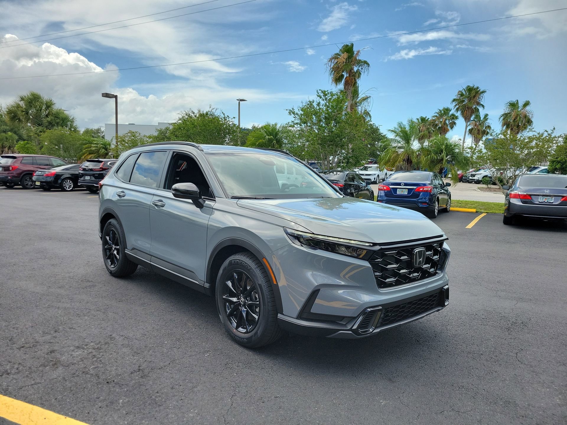 New 2026 Urban Gray Pearl Honda Sport image 1