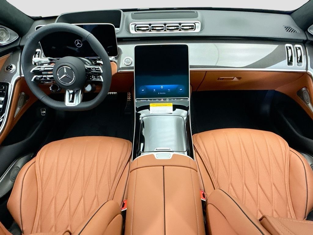 New 2026 Obsidian Black Metallic Mercedes-Benz S 63 E AMG® image 14