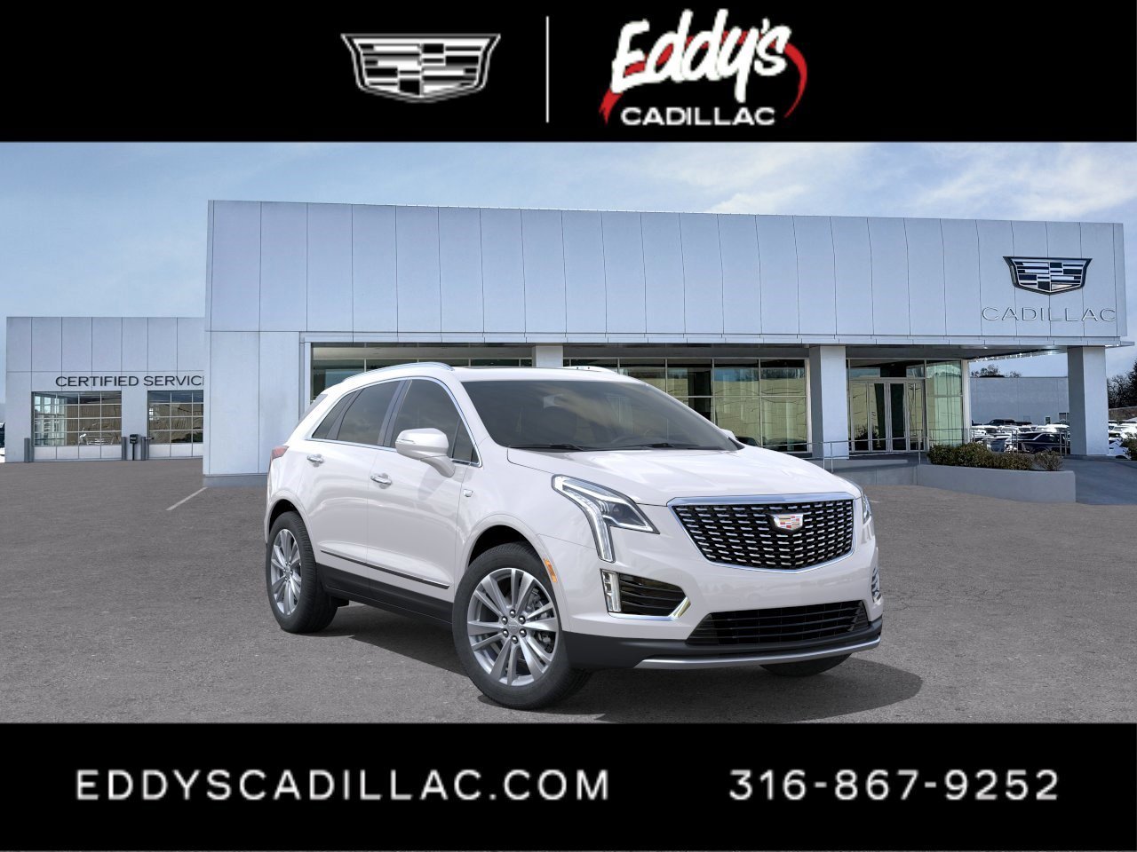 New 2025 Cadillac XT5 AWD Premium Luxury Sport Utility in Wichita