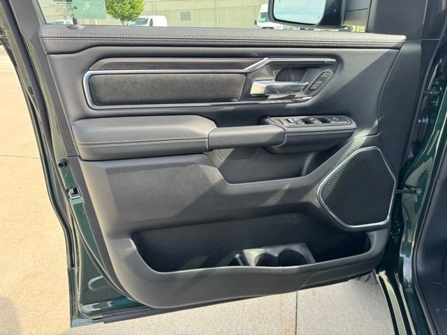 New 2026 Serrano-Green Metallic Exterior Paint RAM Laramie image 7