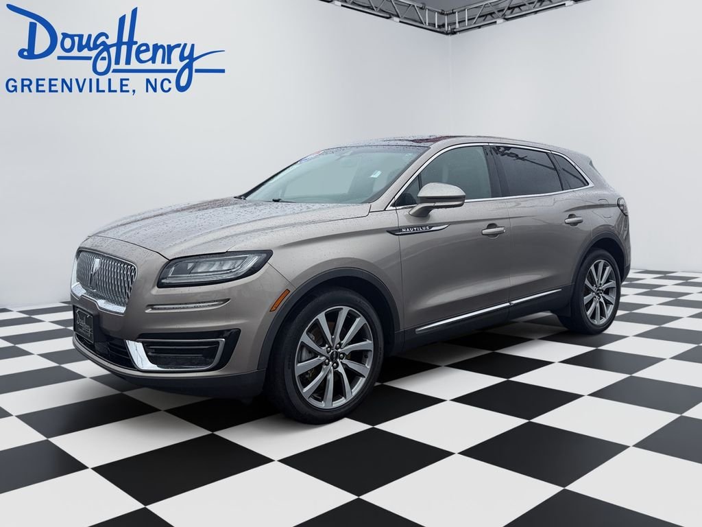 2019 Lincoln Nautilus Select
