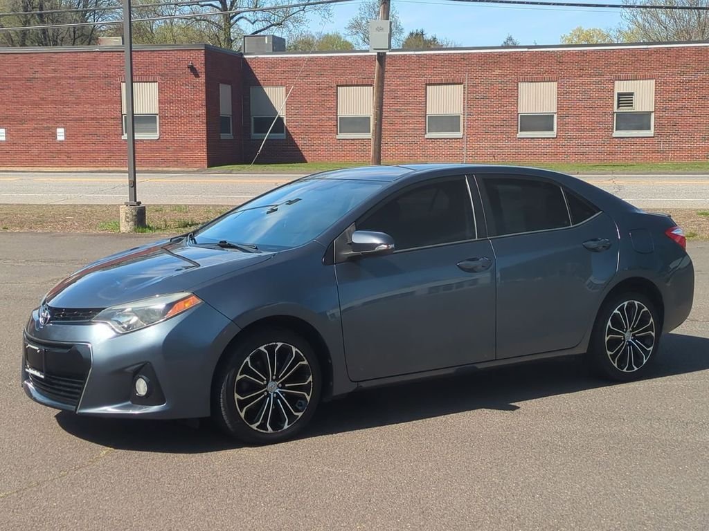 Used 2016 Toyota Corolla S Plus with VIN 2T1BURHE3GC612761 for sale in Thomaston, CT
