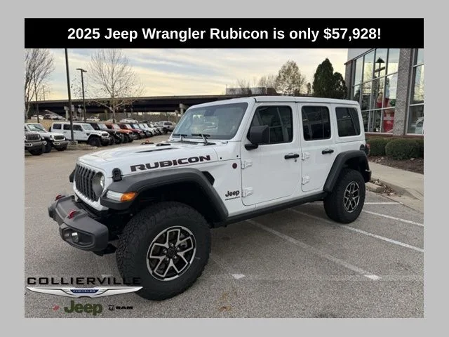 2025 Jeep Wrangler Rubicon's photo