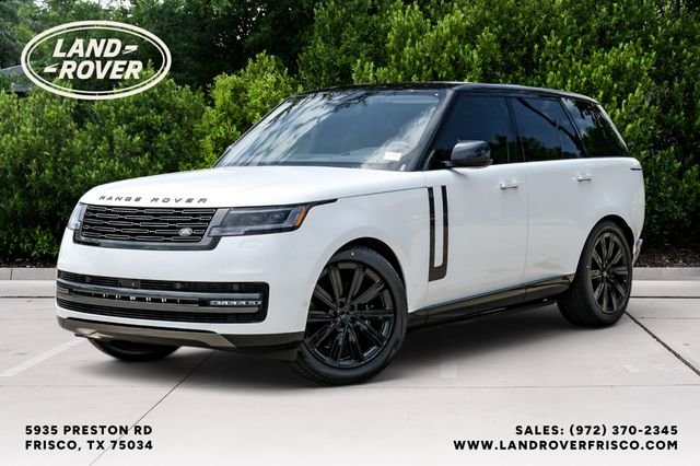 2026 Land Rover Range Rover SE