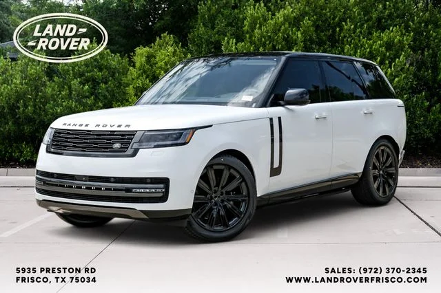 2026 Land Rover Range Rover SE