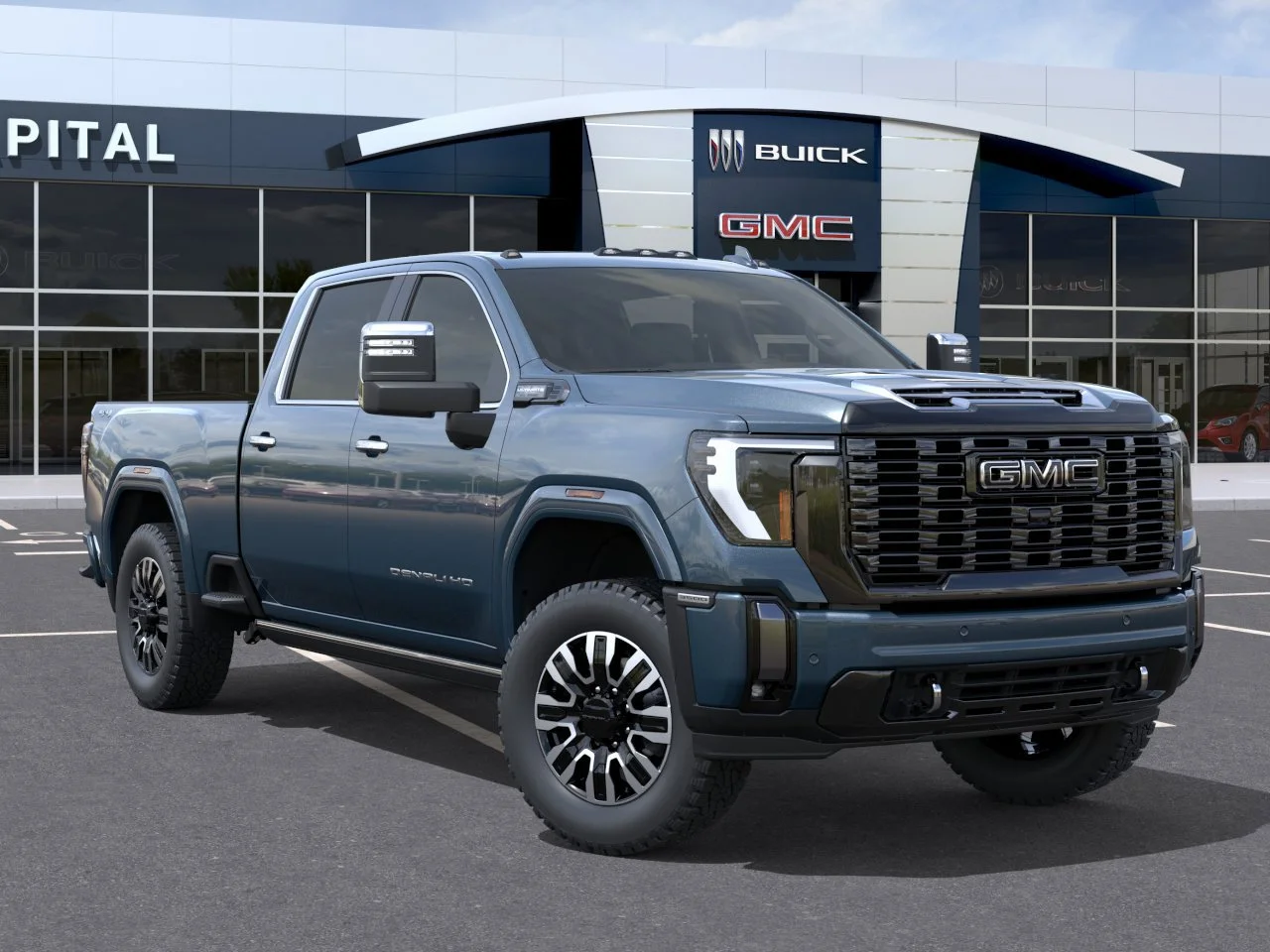 New 2026 DOWNPOUR METALLIC GMC Denali Ultimate image 7