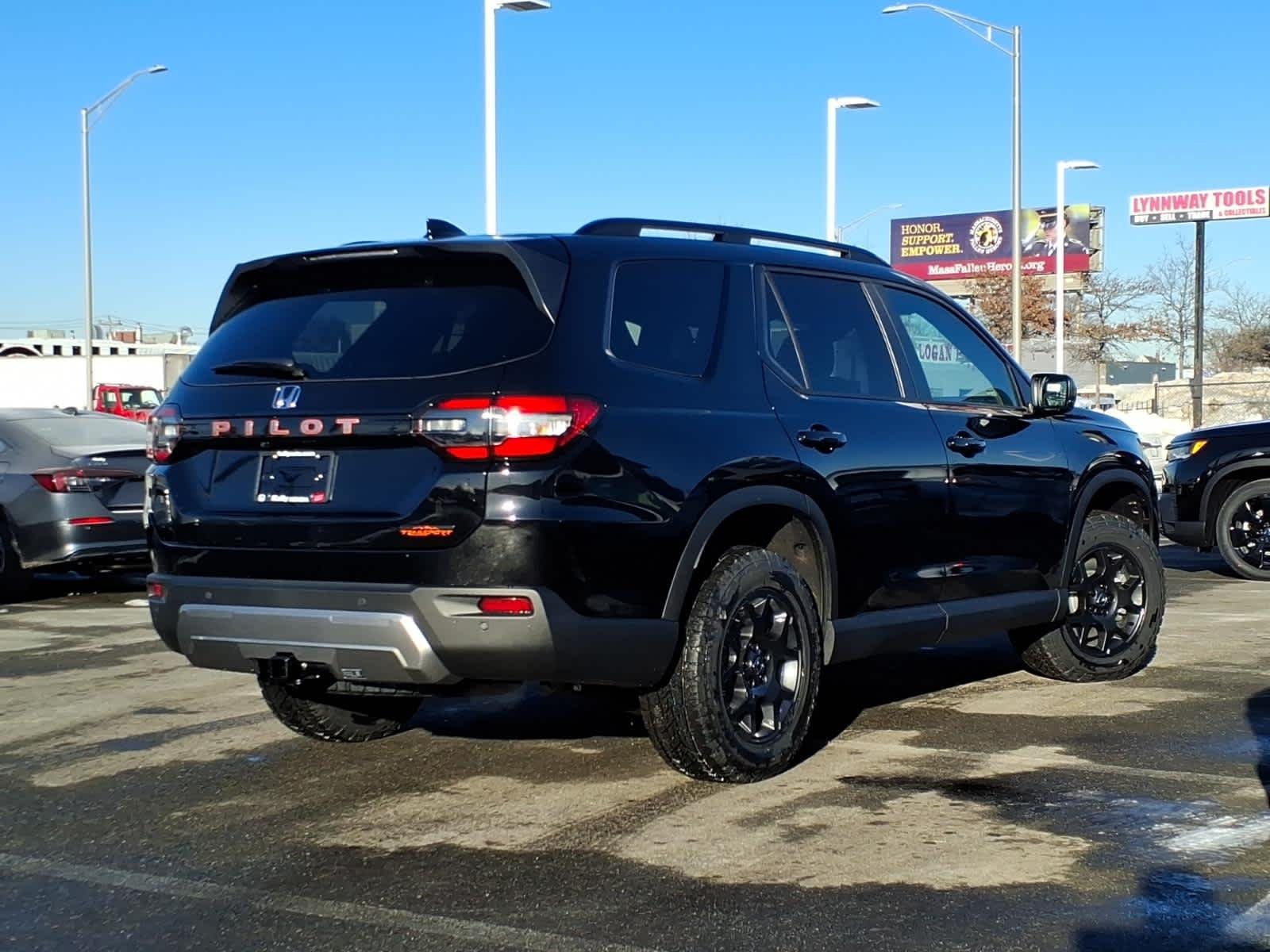 New 2026 Crystal Black Pearl Honda TrailSport image 3