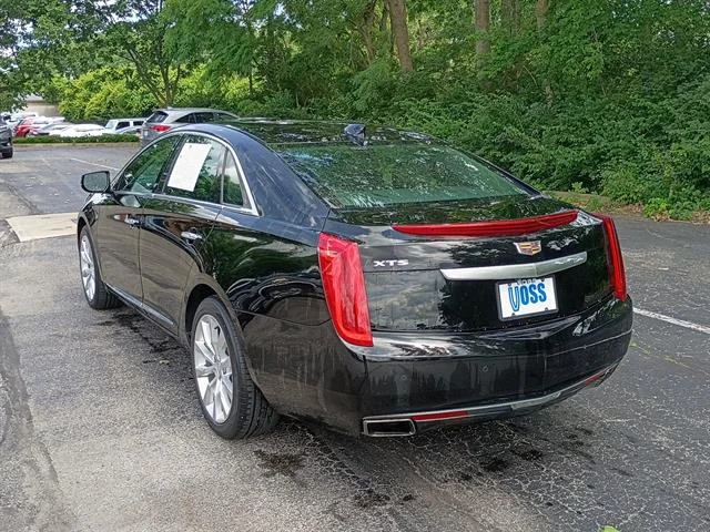 Used 2017 Black Raven Cadillac Luxury image 5