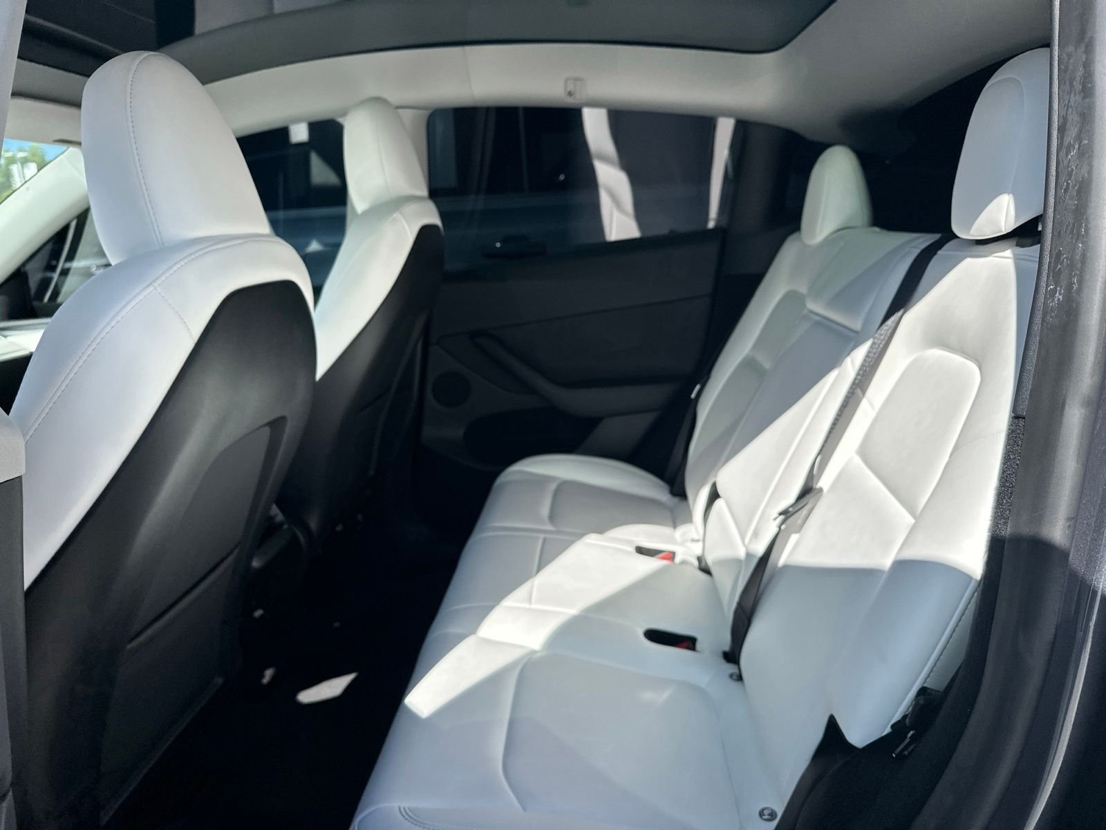 Used 2023 Midnight Silver Metallic Tesla Performance image 13
