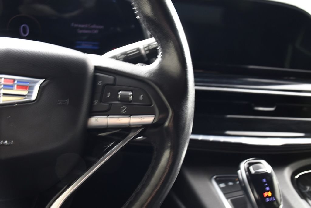 Used 2021 Satin Steel Metallic Cadillac Sport image 30