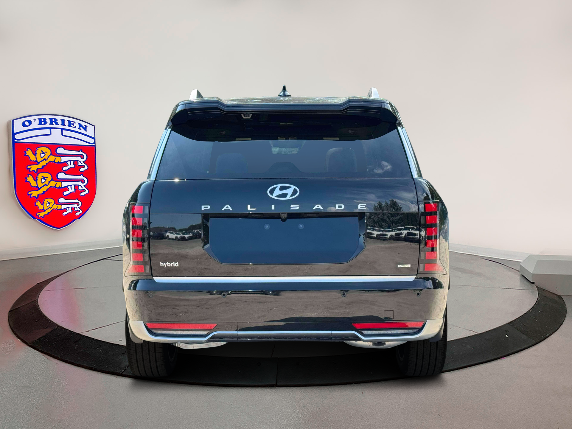 New 2027 Abyss Black Hyundai Calligraphy image 6