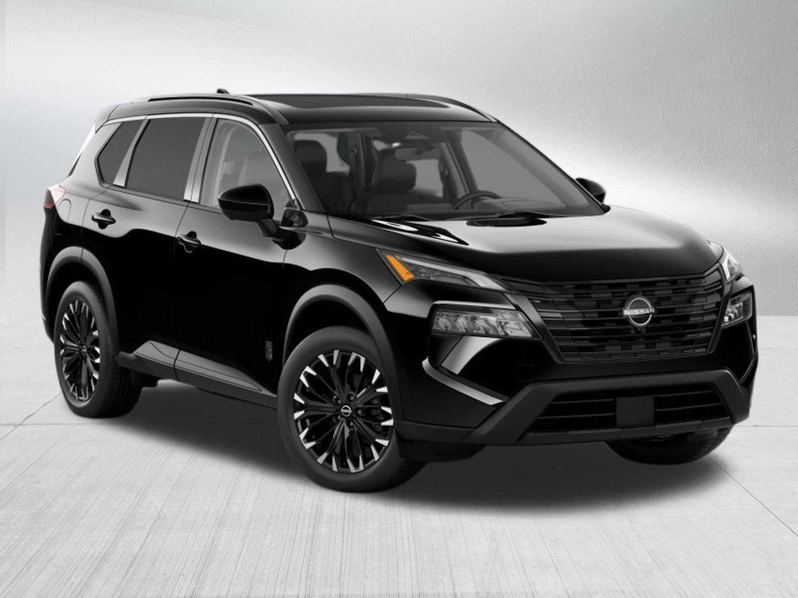 New 2026 Super Black Nissan Dark Armor image 3