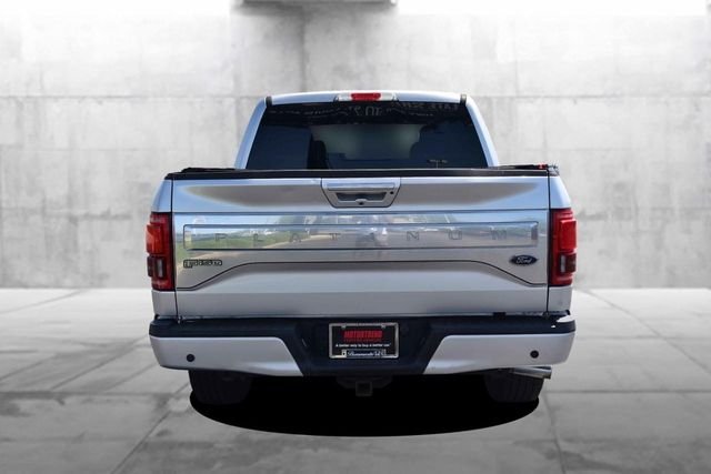 Used 2017 Silver Ford Platinum image 6