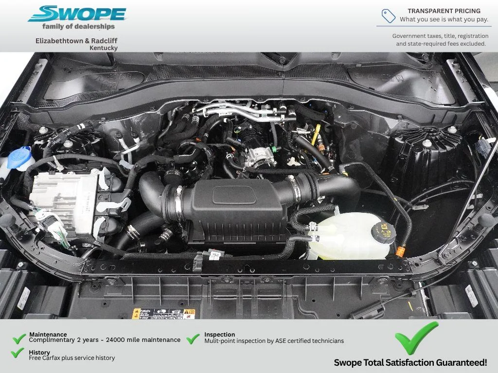 New 2026 Agate Black Metallic Ford Tremor® image 32