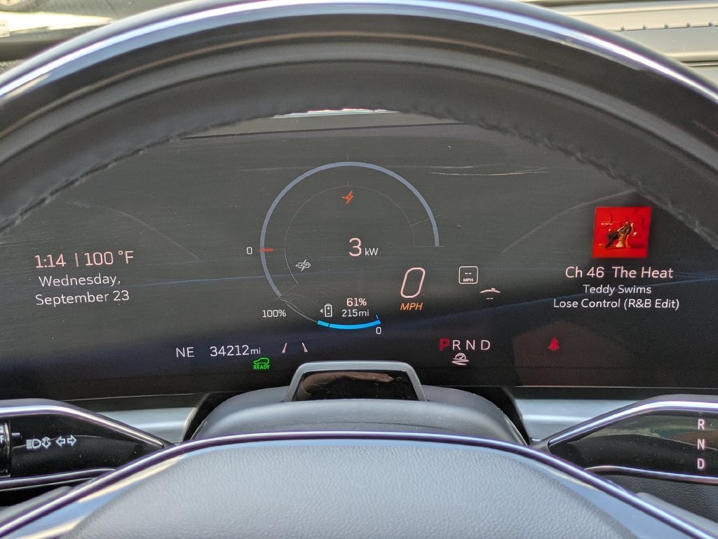 Used 2025 Black Cadillac Sport image 13