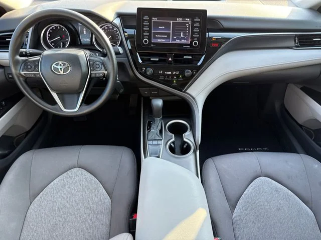 Used 2023 White Toyota LE image 10