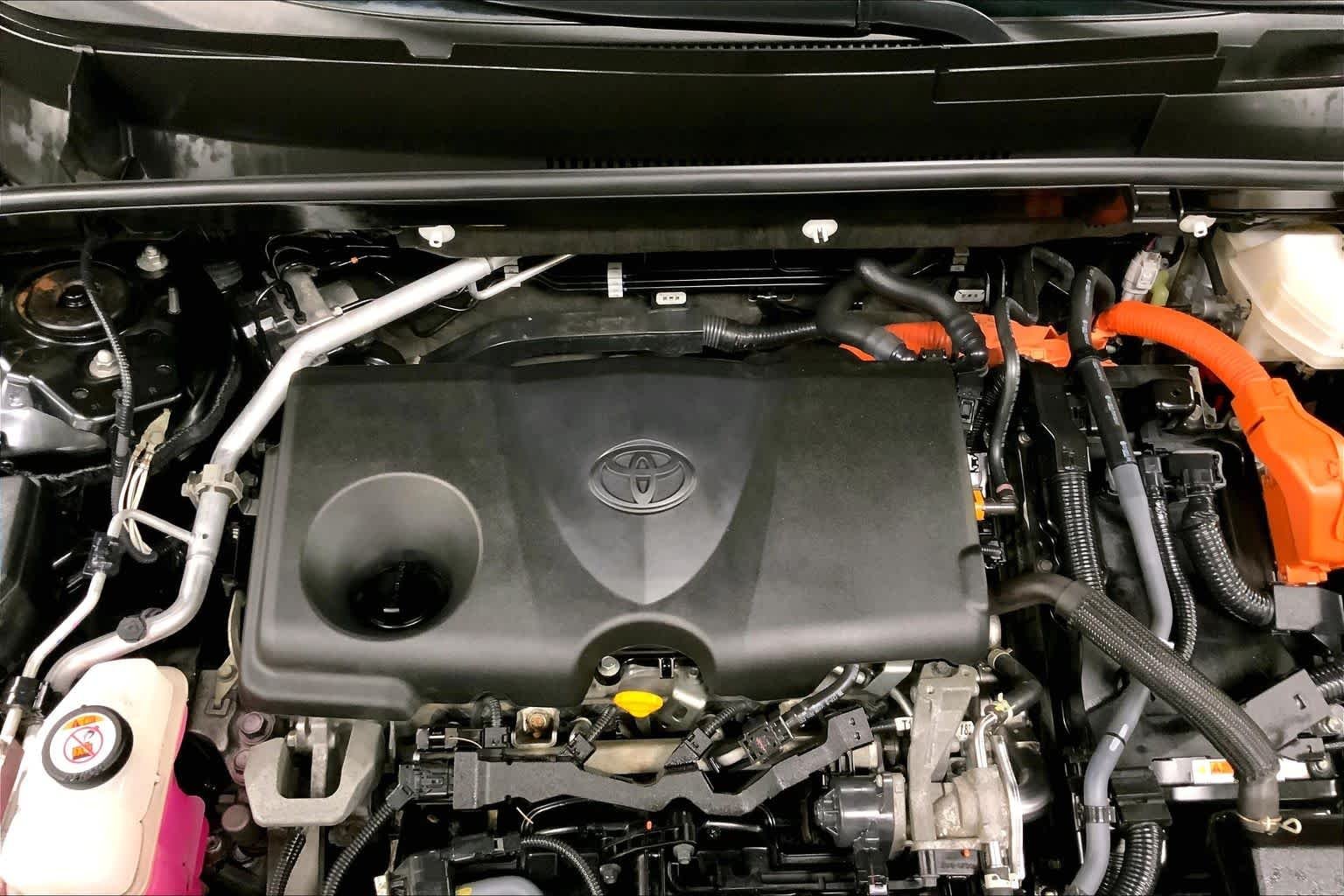 Used 2022 Celestial Black Toyota XLE image 31