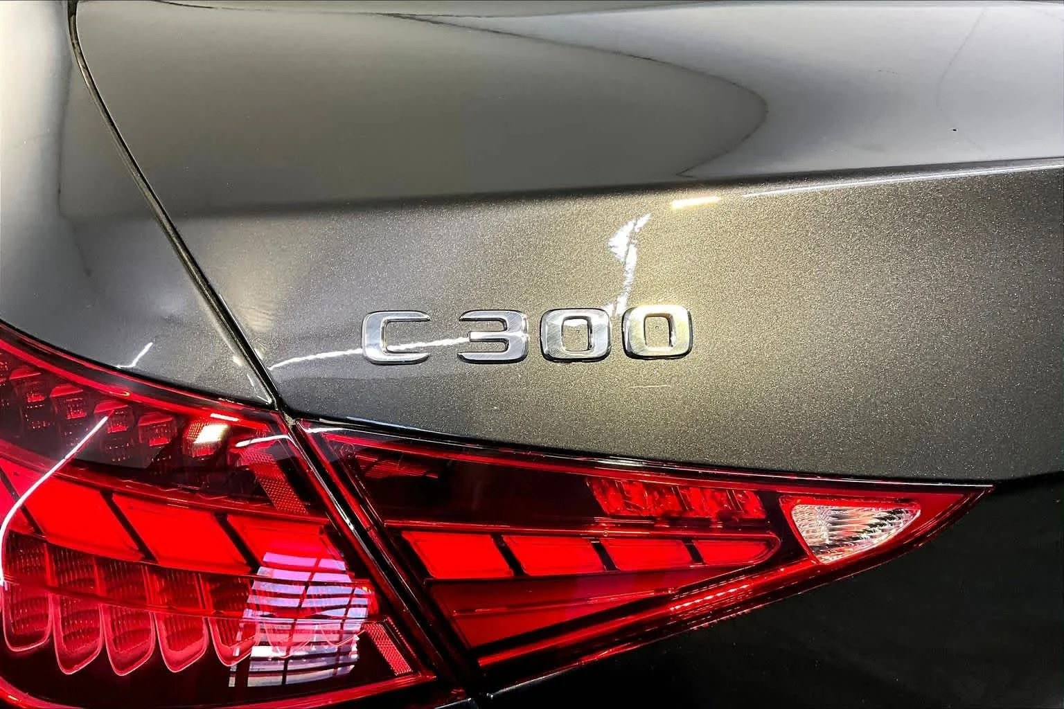 New 2026 Graphite Grey Metallic Mercedes-Benz C 300 image 6