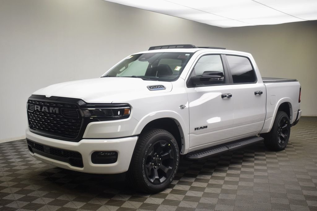 New 2026 Bright White Clearcoat RAM Big Horn/Lone Star image 15