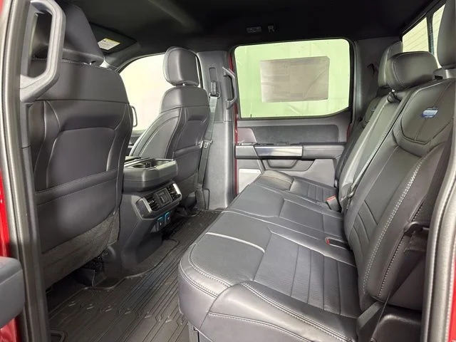 New 2026 Ruby Red Metallic Tinted Clearcoat Ford Platinum image 12