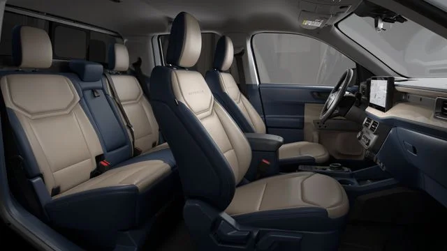 New 2026 Space White Metallic Ford Lariat image 6