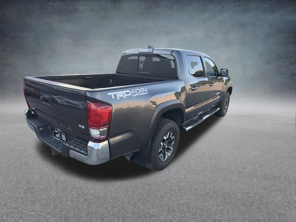 Used 2017 Gray Toyota TRD Off-Road image 5