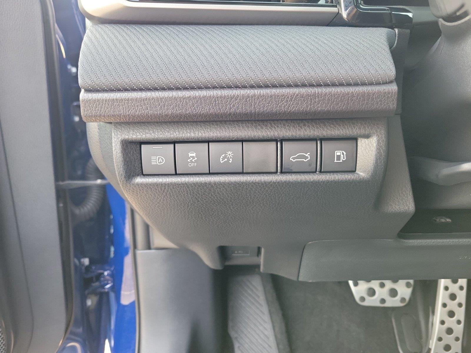 Used 2026 Reservoir Blue Toyota SE image 21