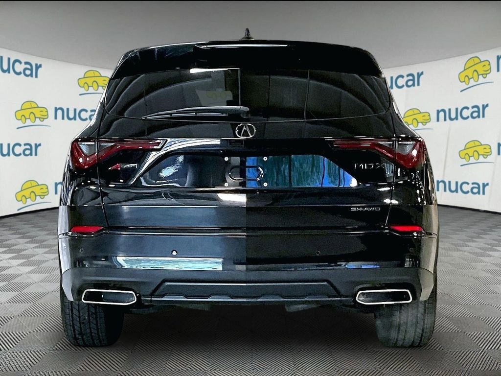 Used 2022 Black Acura A-Spec image 5