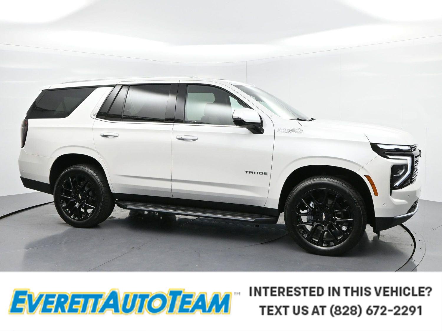2025 Chevrolet Tahoe