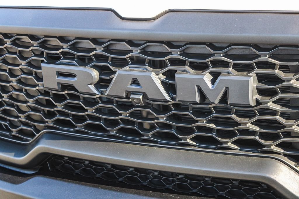 New 2026 Bright White Clearcoat Ram Rebel image 5