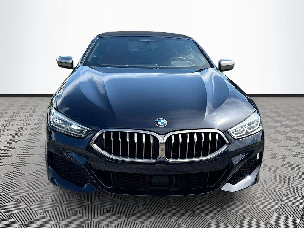 Used 2019 Black BMW M850i xDrive image 2