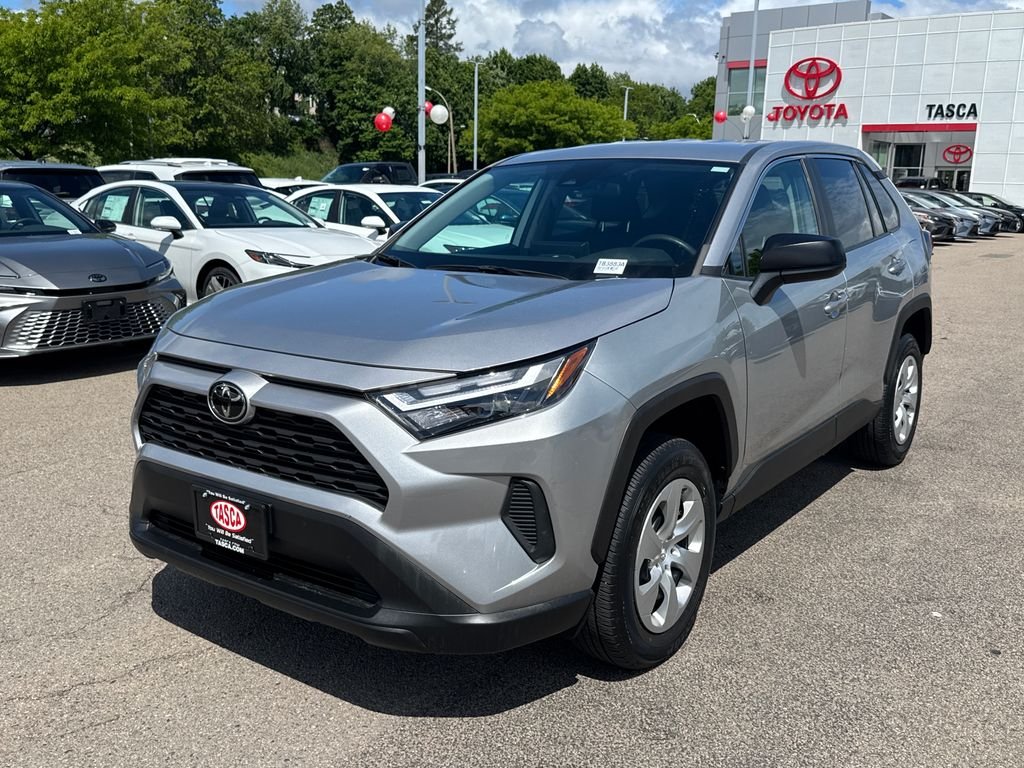 Certified Used 2023 Silver Toyota LE image 3