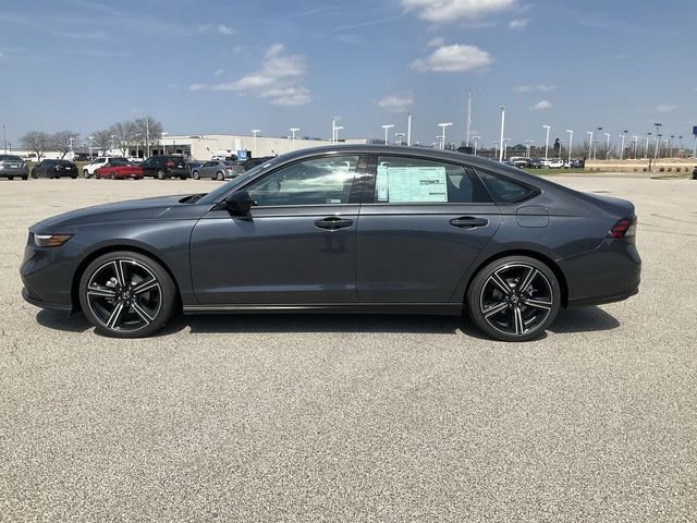 New 2026 Meteorite Gray Metallic Honda SE image 17