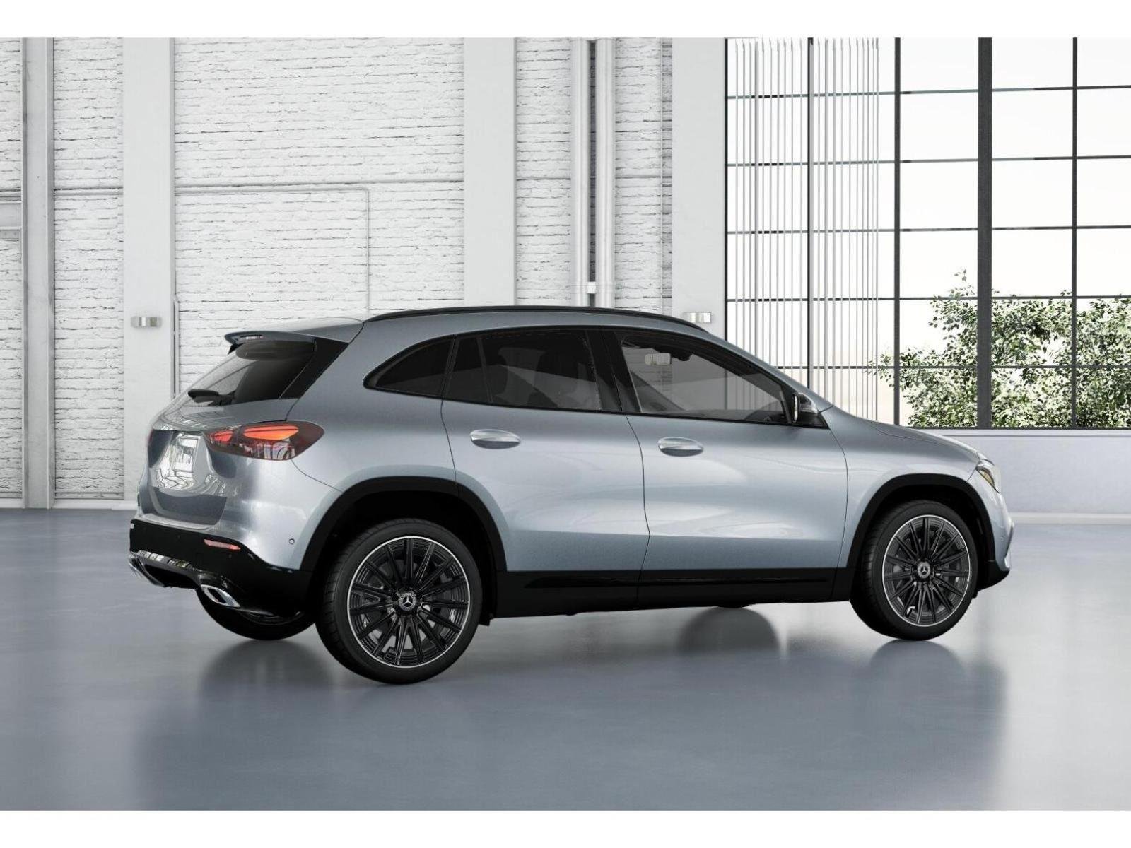 New 2026 Cirrus Silver Metallic Mercedes-Benz GLA250 image 19