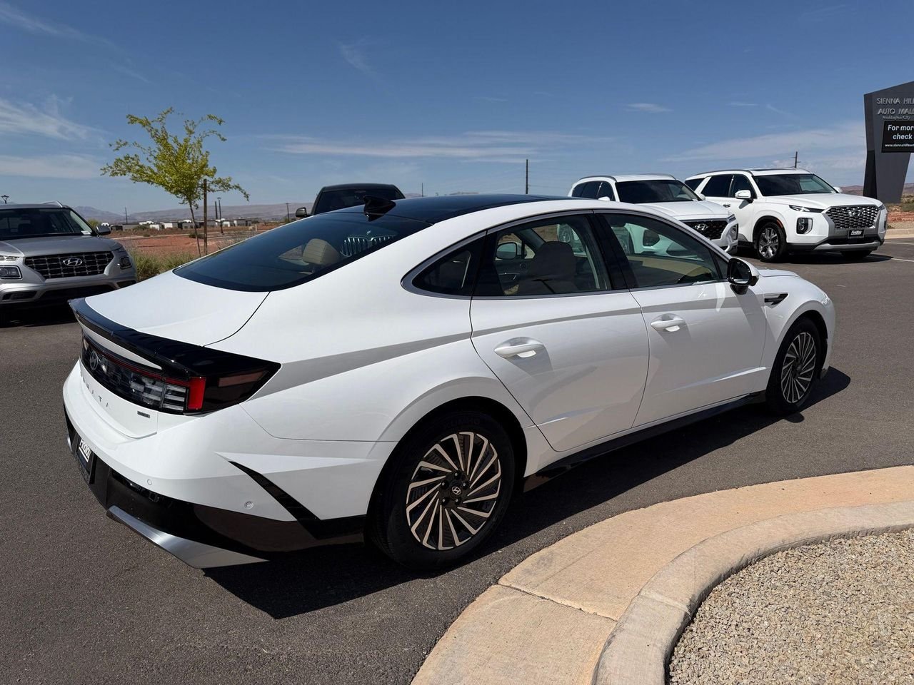New 2026 White Hyundai Limited image 6