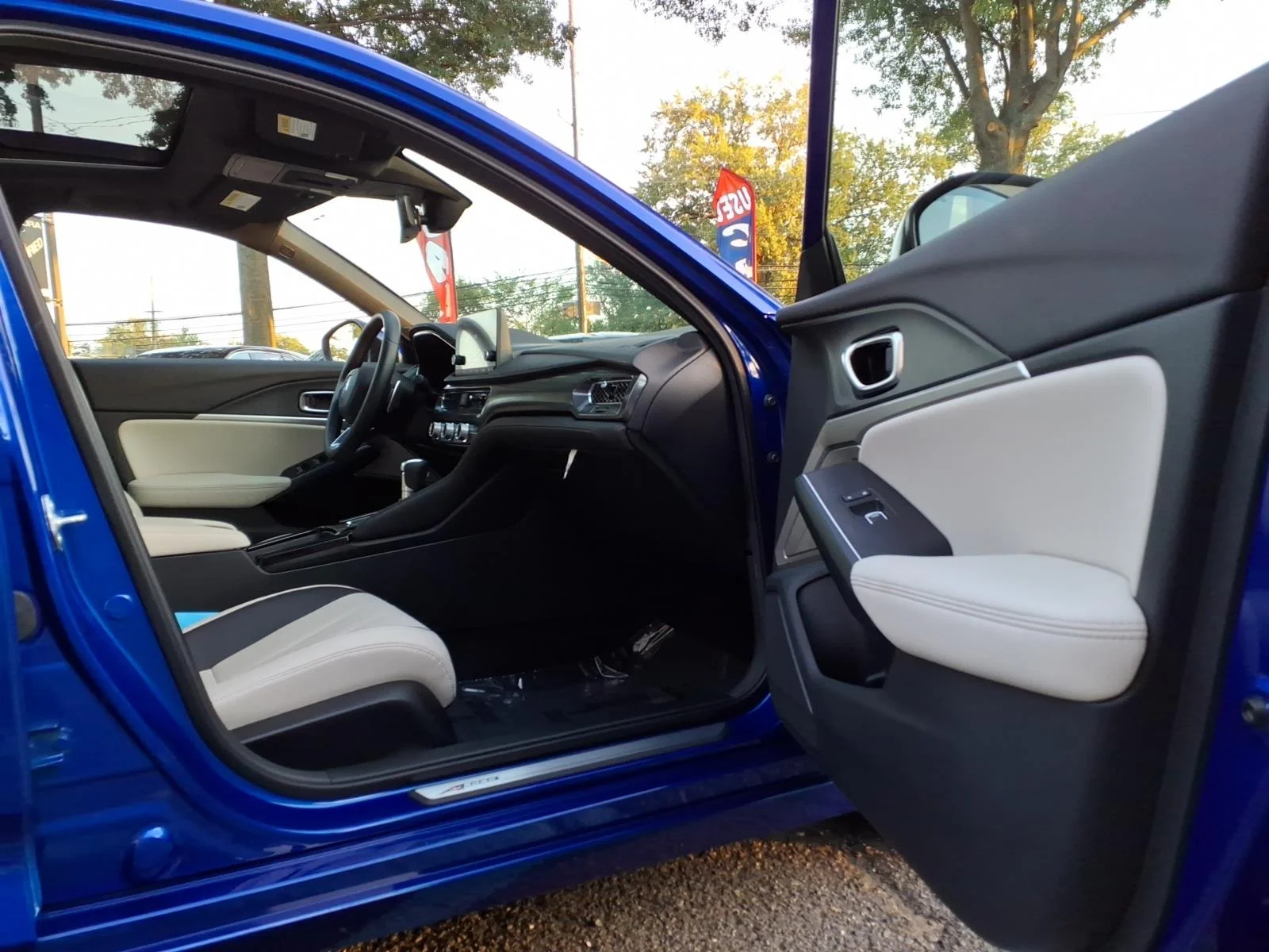 Certified Used 2025 Apex Blue Pearl  Acura A-SPEC image 13