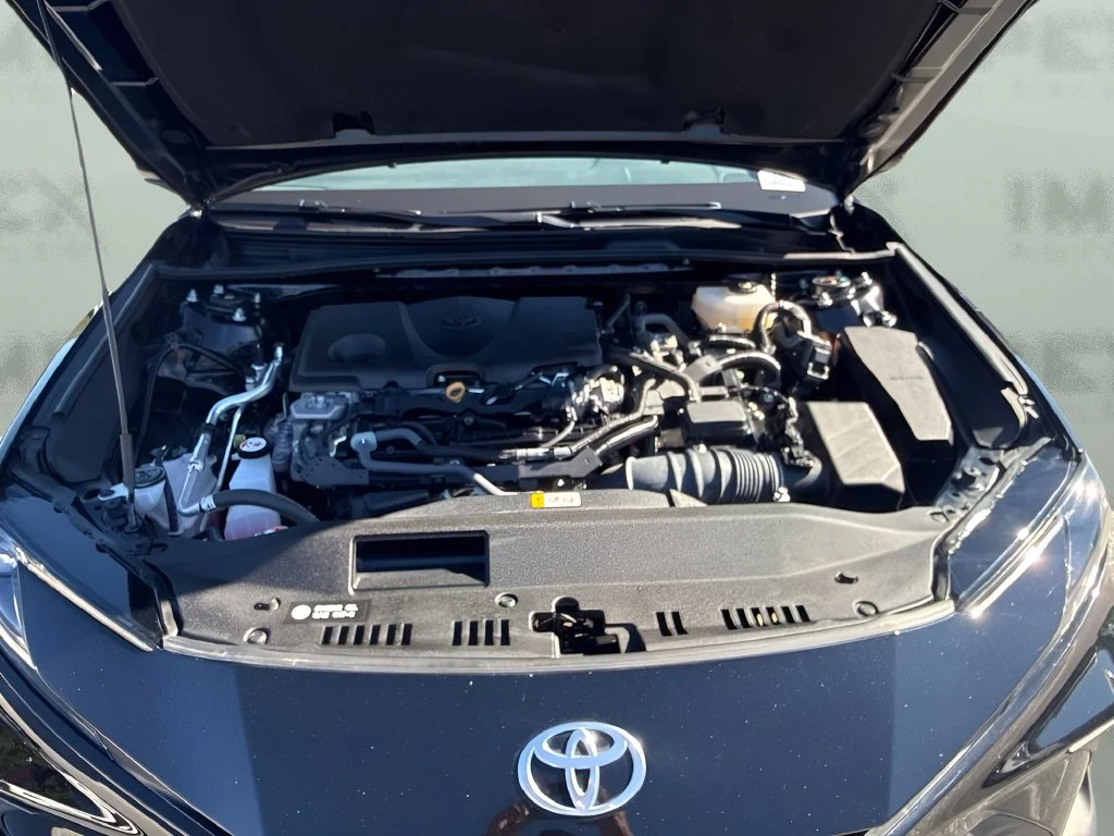Used 2025 Black Toyota SE image 24