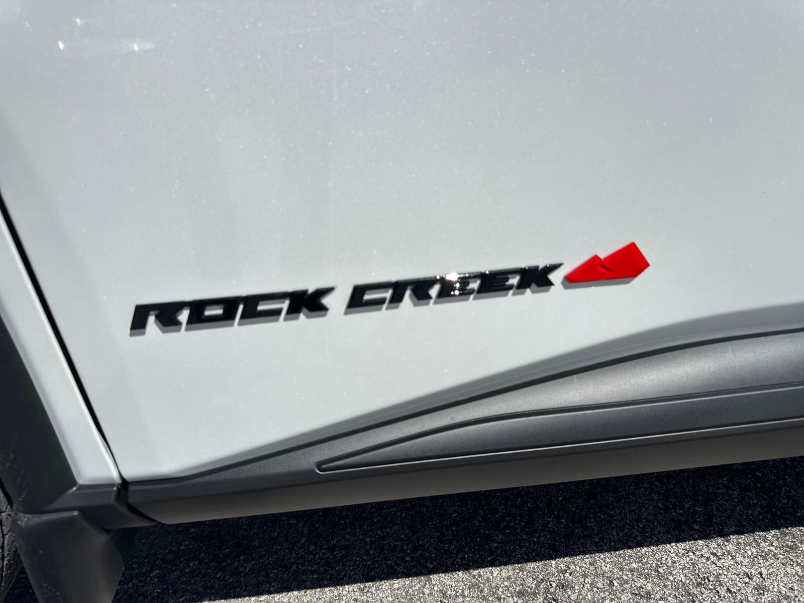 New 2026 White Nissan Rock Creek image 20