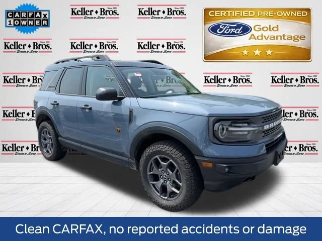 2024 Ford Bronco Sport