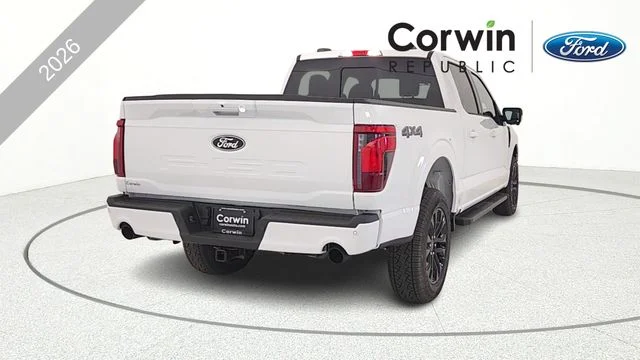 New 2026 Oxford White Ford XLT image 7