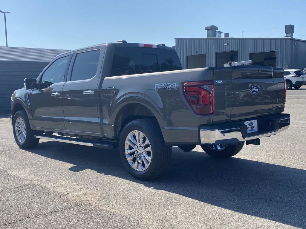 New 2026 Marsh Gray Ford Lariat® image 4