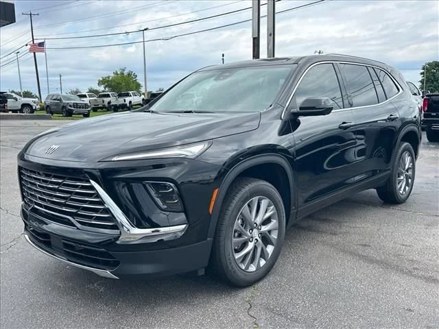 New 2026 Ebony Twilight Metallic Buick Preferred image 5